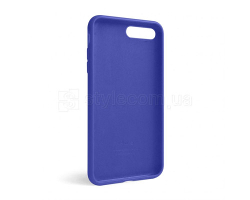 Чохол Full Silicone Case для Apple iPhone 7 Plus, 8 Plus purple (34) TPS-2710000202448