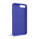 Чохол Full Silicone Case для Apple iPhone 7 Plus, 8 Plus purple (34) TPS-2710000202448