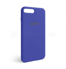 Чохол Full Silicone Case для Apple iPhone 7 Plus, 8 Plus purple (34)