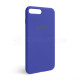 Чохол Full Silicone Case для Apple iPhone 7 Plus, 8 Plus purple (34) TPS-2710000202448