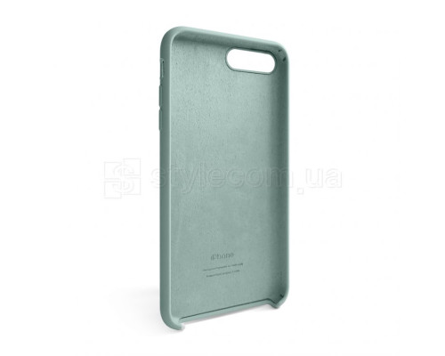 Чохол Original Silicone для Apple iPhone 7 Plus, 8 Plus pine green (55)