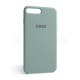 Чохол Original Silicone для Apple iPhone 7 Plus, 8 Plus pine green (55)