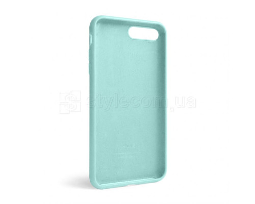 Чохол Full Silicone Case для Apple iPhone 7 Plus, 8 Plus sea blue (21) TPS-2710000202462