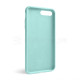 Чохол Full Silicone Case для Apple iPhone 7 Plus, 8 Plus sea blue (21) TPS-2710000202462