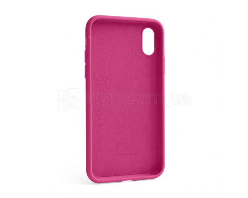 Чохол Full Silicone Case для Apple iPhone X, Xs dragon fruit (48) TPS-2710000202486