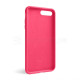 Чохол Full Silicone Case для Apple iPhone 7 Plus, 8 Plus shiny pink (38)