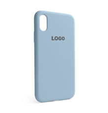 Чохол Full Silicone Case для Apple iPhone X, Xs light blue (05) TPS-2710000202509 2710000202509