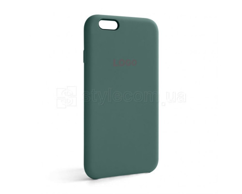 Чохол Original Silicone для Apple iPhone 6, 6s pine green (55) TPS-2710000198482 2710000198482