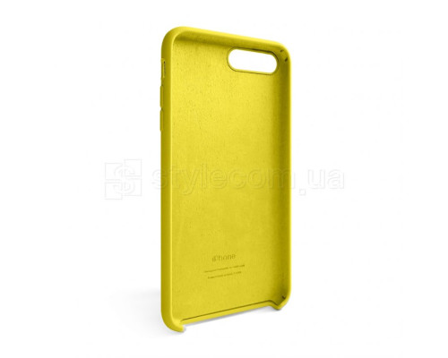 Чохол Original Silicone для Apple iPhone 7 Plus, 8 Plus flash lime (41) TPS-2710000198499 2710000198499