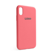 Чохол Full Silicone Case для Apple iPhone X, Xs watermelon (52) TPS-2710000202561 2710000202561