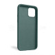 Чохол Full Silicone Case для Apple iPhone 11 pine green (55) TPS-2710000198529