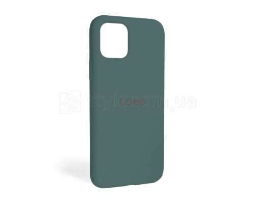 Чохол Full Silicone Case для Apple iPhone 11 pine green (55) TPS-2710000198529