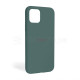 Чохол Full Silicone Case для Apple iPhone 11 pine green (55) TPS-2710000198529