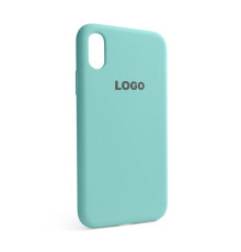 Чохол Full Silicone Case для Apple iPhone X, Xs sea blue (21) TPS-2710000202554 2710000202554