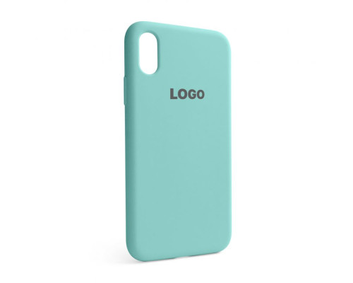 Чохол Full Silicone Case для Apple iPhone X, Xs sea blue (21) TPS-2710000202554