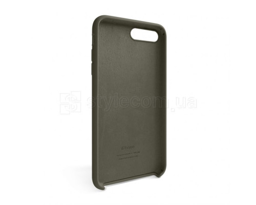 Чохол Original Silicone для Apple iPhone 7 Plus, 8 Plus dark olive (35)