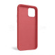 Чохол Full Silicone Case для Apple iPhone 11 Pro camellia (25) TPS-2710000202585
