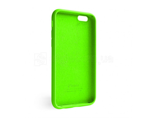 Чохол Full Silicone Case для Apple iPhone 6, 6s bright lime (32)