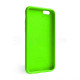 Чохол Full Silicone Case для Apple iPhone 6, 6s bright lime (32)