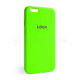 Чохол Full Silicone Case для Apple iPhone 6, 6s bright lime (32)