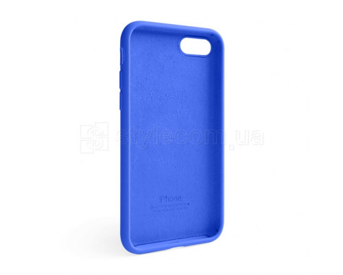 Чохол Full Silicone Case для Apple iPhone 7, 8, SE 2020 iris violet (44)