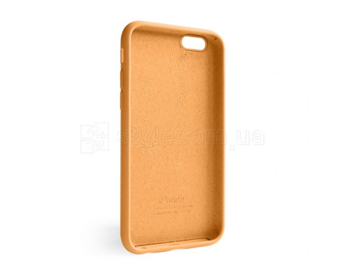 Чохол Full Silicone Case для Apple iPhone 6, 6s papaya (49)