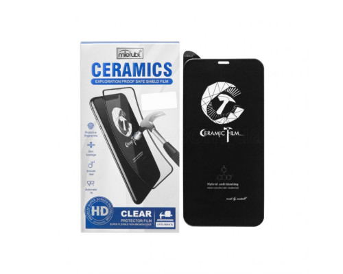 Захисна плівка Ceramic Film для Apple iPhone 12, 12 Pro black TPS-2710000201311