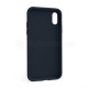 Чохол Full Silicone Case для Apple iPhone X, Xs dark blue (08) TPS-2710000202653