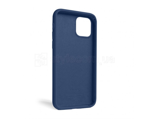 Чохол Full Silicone Case для Apple iPhone 11 blue cobalt (36) TPS-2710000202677