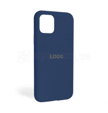 Чохол Full Silicone Case для Apple iPhone 11 blue cobalt (36)