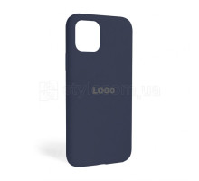 Чохол Full Silicone Case для Apple iPhone 11 dark blue (08) TPS-2710000202691