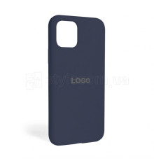 Чохол Full Silicone Case для Apple iPhone 11 dark blue (08)