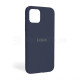 Чохол Full Silicone Case для Apple iPhone 11 dark blue (08) TPS-2710000202691