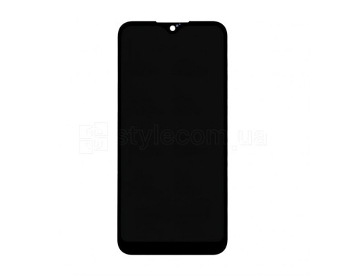 Дисплей (LCD) для Samsung Galaxy A01/A015 (2019) з тачскріном та вузьким конектором black Service Original (PN:GH81-18209A) TPS-2710000196808