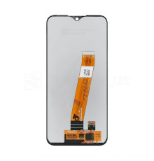 Дисплей (LCD) для Samsung Galaxy A01/A015 (2019) з тачскріном та вузьким конектором black Service Original (PN:GH81-18209A) TPS-2710000196808