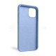 Чохол Full Silicone Case для Apple iPhone 11 cornflower (53) TPS-2710000202684