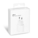 Мережевий зарядний пристрій (адаптер) для Apple iРhone A1692 PD / 18W / 3100mAh white High Quality carton box