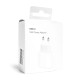 Мережевий зарядний пристрій (адаптер) для Apple iРhone A1692 PD / 18W / 3100mAh white High Quality carton box