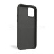 Чохол Full Silicone Case для Apple iPhone 11 dark olive (35) TPS-2710000202707