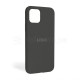 Чохол Full Silicone Case для Apple iPhone 11 dark olive (35) TPS-2710000202707