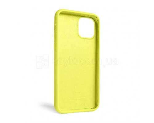 Чохол Full Silicone Case для Apple iPhone 11 flash lime (41) TPS-2710000202721