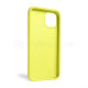 Чохол Full Silicone Case для Apple iPhone 11 flash lime (41) TPS-2710000202721