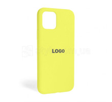 Чохол Full Silicone Case для Apple iPhone 11 flash lime (41) TPS-2710000202721