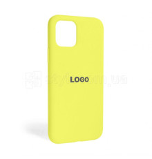 Чохол Full Silicone Case для Apple iPhone 11 flash lime (41)