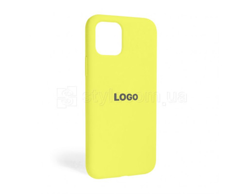 Чохол Full Silicone Case для Apple iPhone 11 flash lime (41) TPS-2710000202721