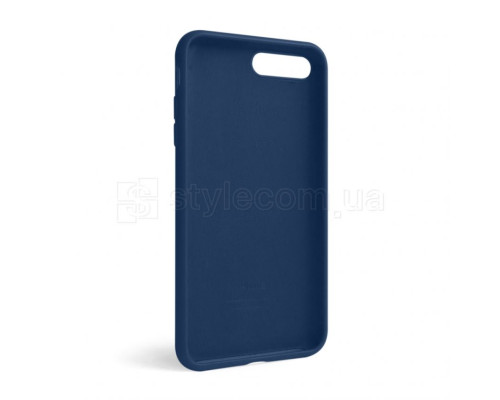 Чохол Full Silicone Case для Apple iPhone 7 Plus, 8 Plus blue cobalt (36) TPS-2710000202325