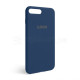 Чохол Full Silicone Case для Apple iPhone 7 Plus, 8 Plus blue cobalt (36) TPS-2710000202325