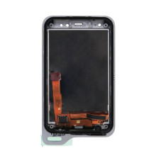 Дисплей (LCD) для Sony Xperia Active ST17i з тачскріном та рамкою black Original Quality TPS-2701380900000