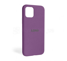 Чохол Full Silicone Case для Apple iPhone 11 grape (43) TPS-2710000202738