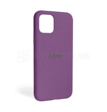 Чохол Full Silicone Case для Apple iPhone 11 grape (43)